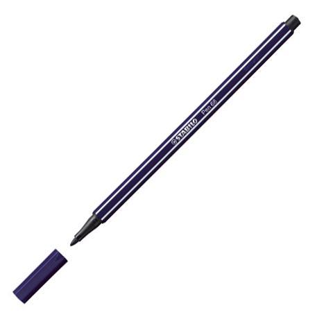 Fiberspetspenna Stabilo Pen 68 Berlinerblå (22) 1/fp