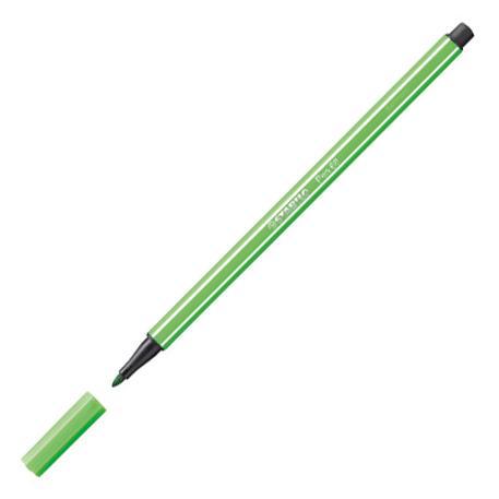 Fiberspetspenna Stabilo Pen 68 Bladgrön (43) 1/fp