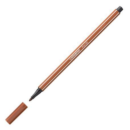 Fiberspetspenna Stabilo Pen 68 Blodröd (38) 1/fp