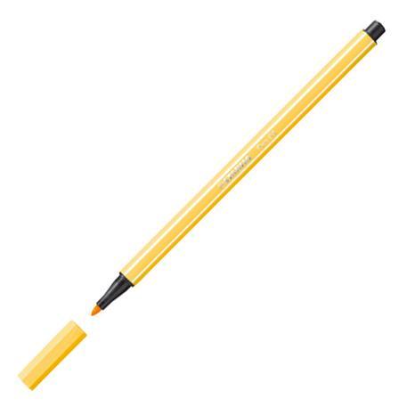 Fiberspetspenna Stabilo Pen 68 Gul (44) 1/fp
