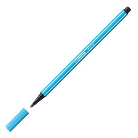 Fiberspetspenna Stabilo Pen 68 Himmelsblå (57) 1/fp