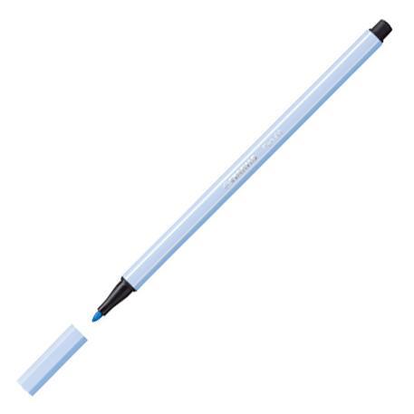 Fiberspetspenna Stabilo Pen 68 Isblå (11) 1/fp