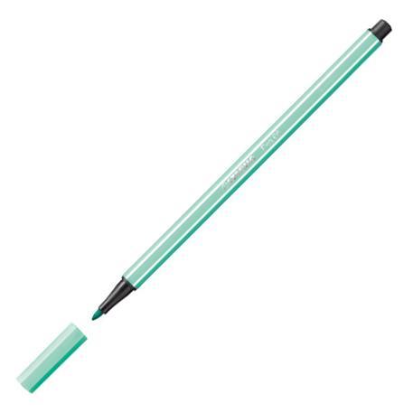 Fiberspetspenna Stabilo Pen 68 Isgrön (13) 1/fp