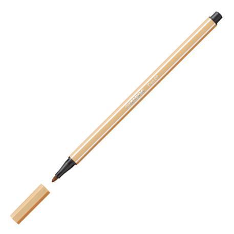 Fiberspetspenna Stabilo Pen 68 Ljusockra (88) 1/fp