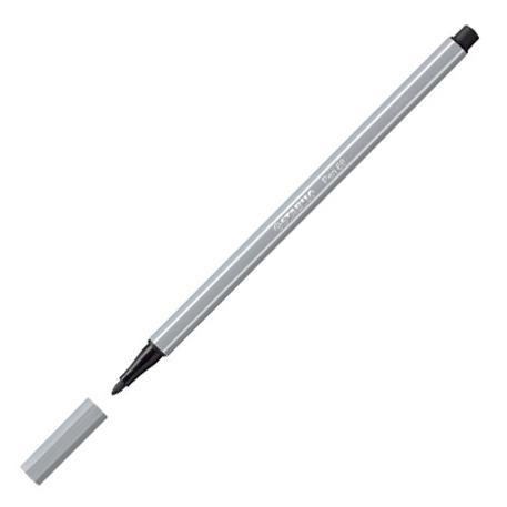 Fiberspetspenna Stabilo Pen 68 Medelgrå (95) 1/fp