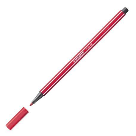 Fiberspetspenna Stabilo Pen 68 Mörkröd (50) 1/fp