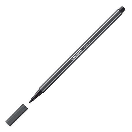 Fiberspetspenna Stabilo Pen 68 Mättad grå (97) 1/fp