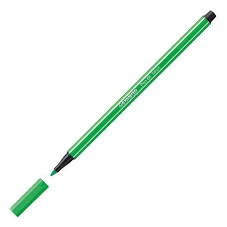 Fiberspetspenna Stabilo Pen 68 Neon lysgrön (033) 1/fp
