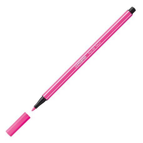 Fiberspetspenna Stabilo Pen 68 Neon lysrosa (056) 1/fp
