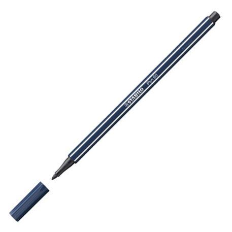 Fiberspetspenna Stabilo Pen 68 Payne's Grå (98) 1/fp
