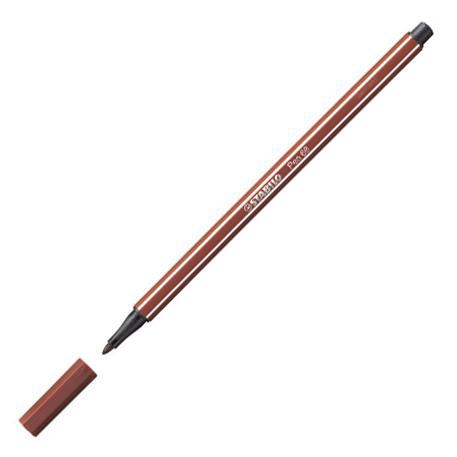 Fiberspetspenna Stabilo Pen 68 Siennajord (75) 1/fp