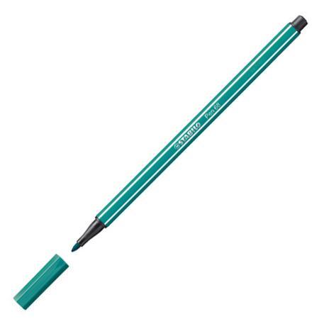Fiberspetspenna Stabilo Pen 68 Turkosblå (51) 1/fp