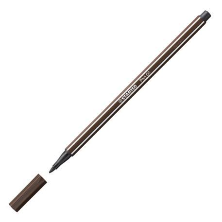 Fiberspetspenna Stabilo Pen 68 Umbrabrun (65) 1/fp