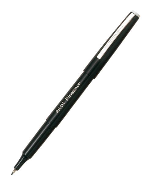 Filtpenna Pilot Fineliner SW-PPF-B Svart 1/fp