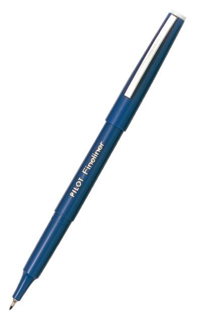 Filtpenna Pilot Fineliner SW-PPF-L Blå 1/fp