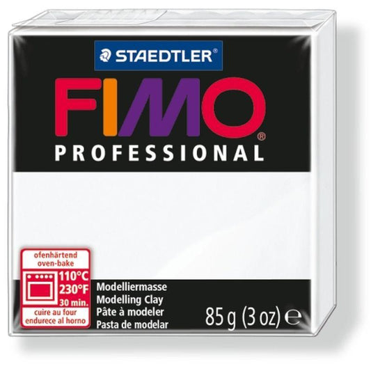 Fimo Professional modellera White (8004-0), 85g