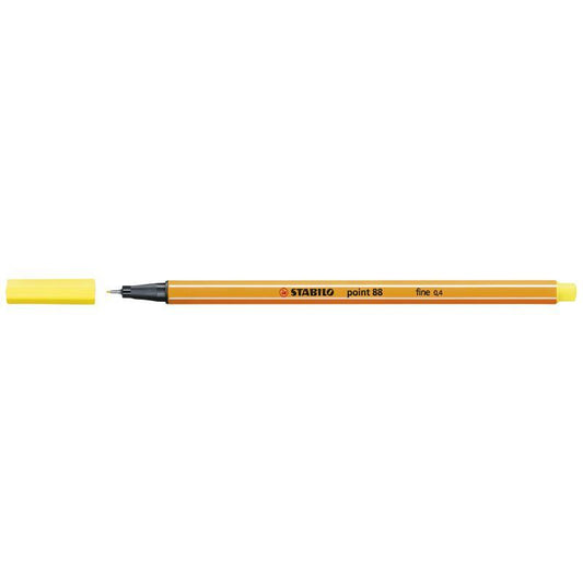 Fineliner Stabilo Point 88 Citrongul (24) 1/fp