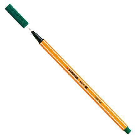 Fineliner Stabilo Point 88 Furugrön (53) 1/fp