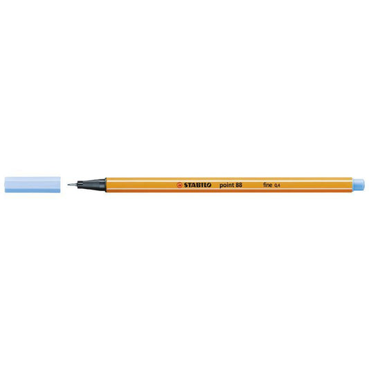 Fineliner Stabilo Point 88 Isblå (11) 1/fp