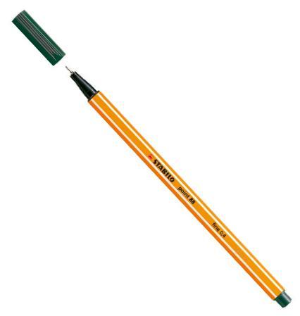 Fineliner Stabilo Point 88 Jordgrön (63) 1/fp