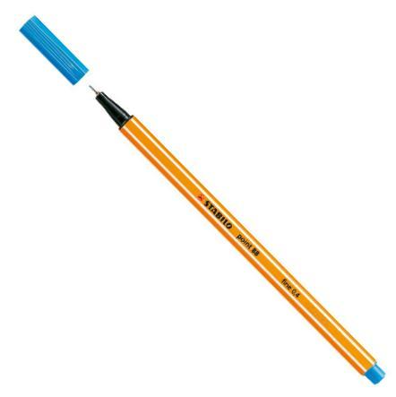 Fineliner Stabilo Point 88 Mellanblå (32) 1/fp