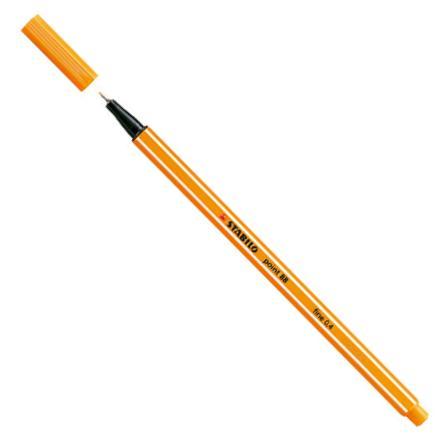Fineliner Stabilo Point 88 Orange (54) 1/fp