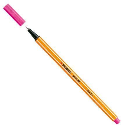 Fineliner Stabilo Point 88 Rosa (56) 1/fp