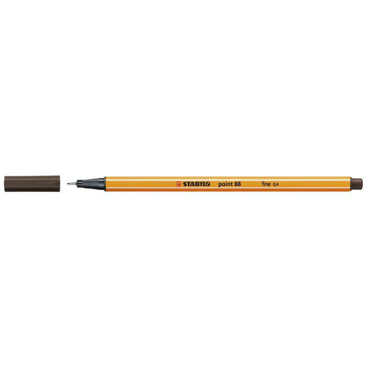 Fineliner Stabilo Point 88 Umbrabrun (65) 1/fp
