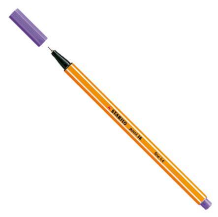 Fineliner Stabilo Point 88 Violett (55) 1/fp