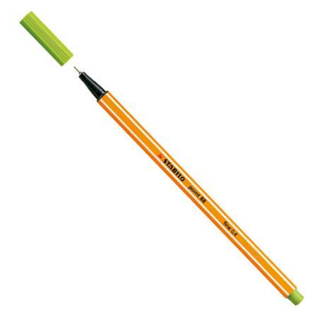 Fineliner Stabilo Point 88 Äppelgrön (33) 1/fp