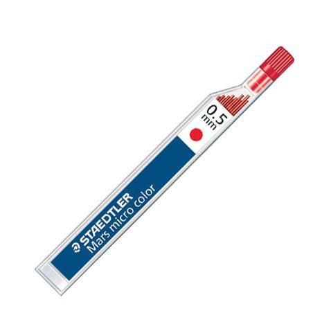 Färgstift Staedtler Mars mirco color (254 05-2) 0,5mm Röd 12/fp
