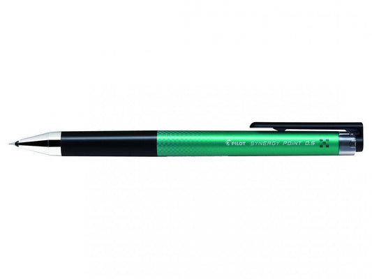 Gelbläckpenna Pilot Synergy Point BLRT-SNP5 0,5mm (Extra Fine) Grön 1/fp