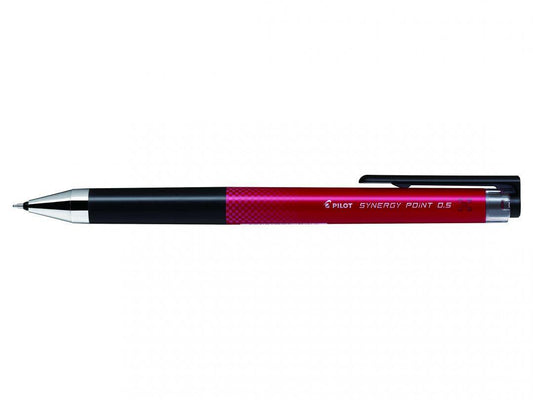 Gelbläckpenna Pilot Synergy Point BLRT-SNP5 0,5mm (Extra Fine) Röd 1/fp