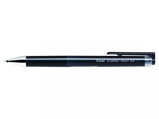 Gelbläckpenna Pilot Synergy Point BLRT-SNP5 0,5mm (Extra Fine) Svart 1/fp