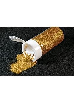 Glitterströssel Guld 250g