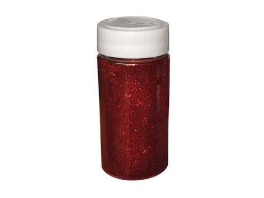 Glitterströssel Röd 250g