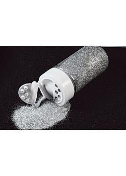 Glitterströssel Silver 250g