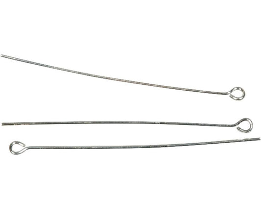 Hattpinnar/Hattnålar/Stav med ögla, öglepinnar, längd 50mm, 200/fp
