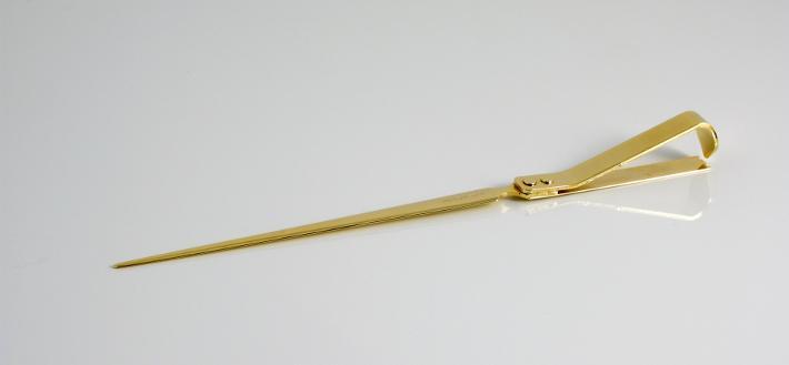 Klammerborttagare / Brevsprätt Zenith 585 GOLD, Guldfinish