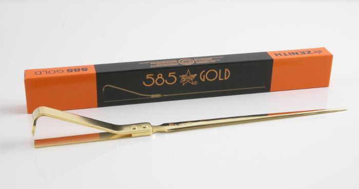 Klammerborttagare / Brevsprätt Zenith 585 GOLD, Guldfinish