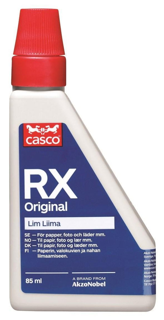 Kontorslim Casco RX Original 85ml (lösningsmedelbaserat)