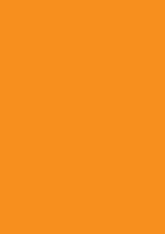 Kopieringspapper A4 Orange 80g, syrafritt 50 ark/fp