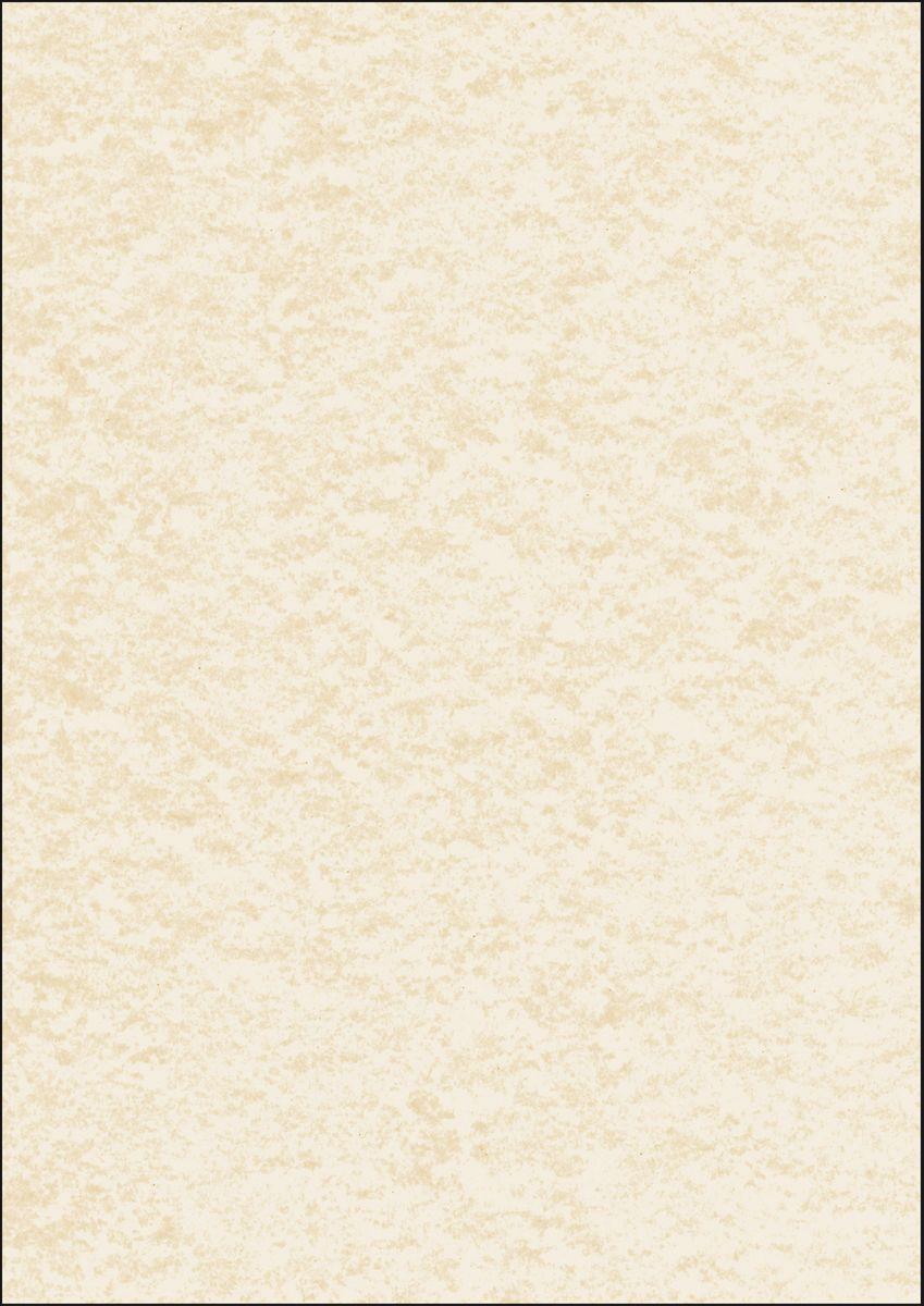 Kopieringspapper Sigel Perga, Champagne/Beige (DP655) A4 200g, 50 ark/fp
