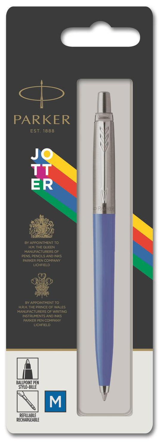 Kulpenna Parker Jotter, Blå