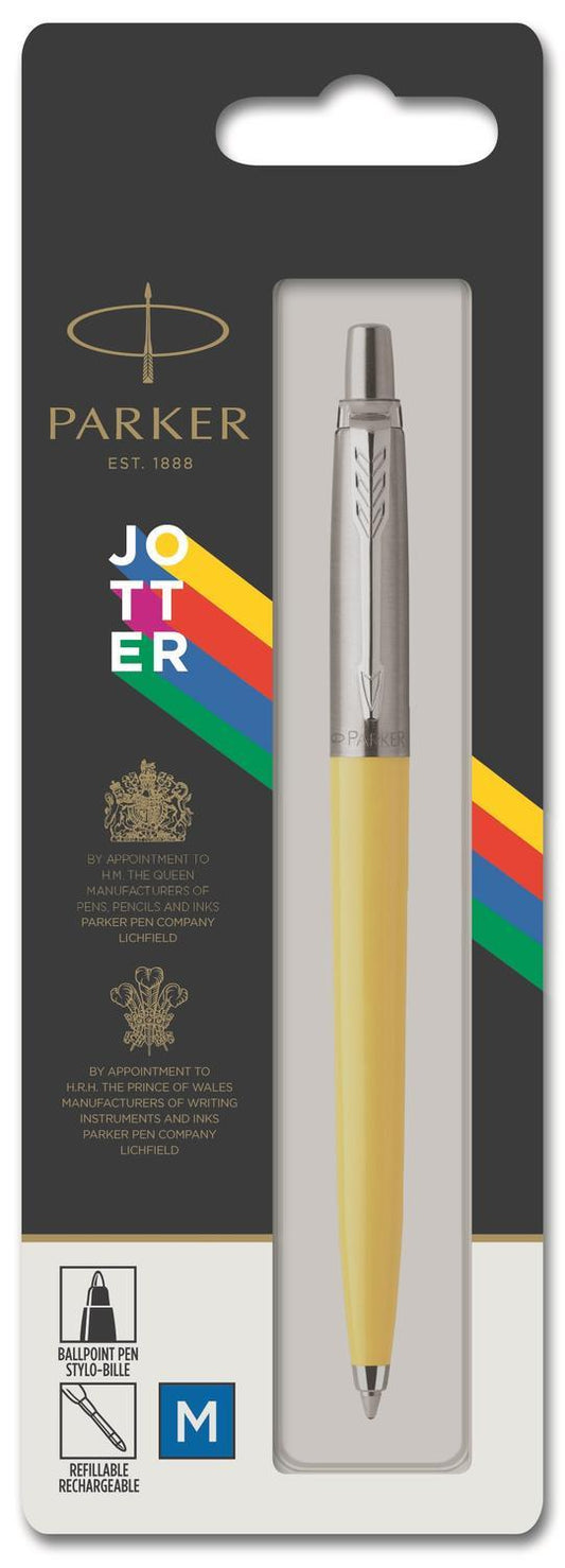 Kulpenna Parker Jotter, Gul