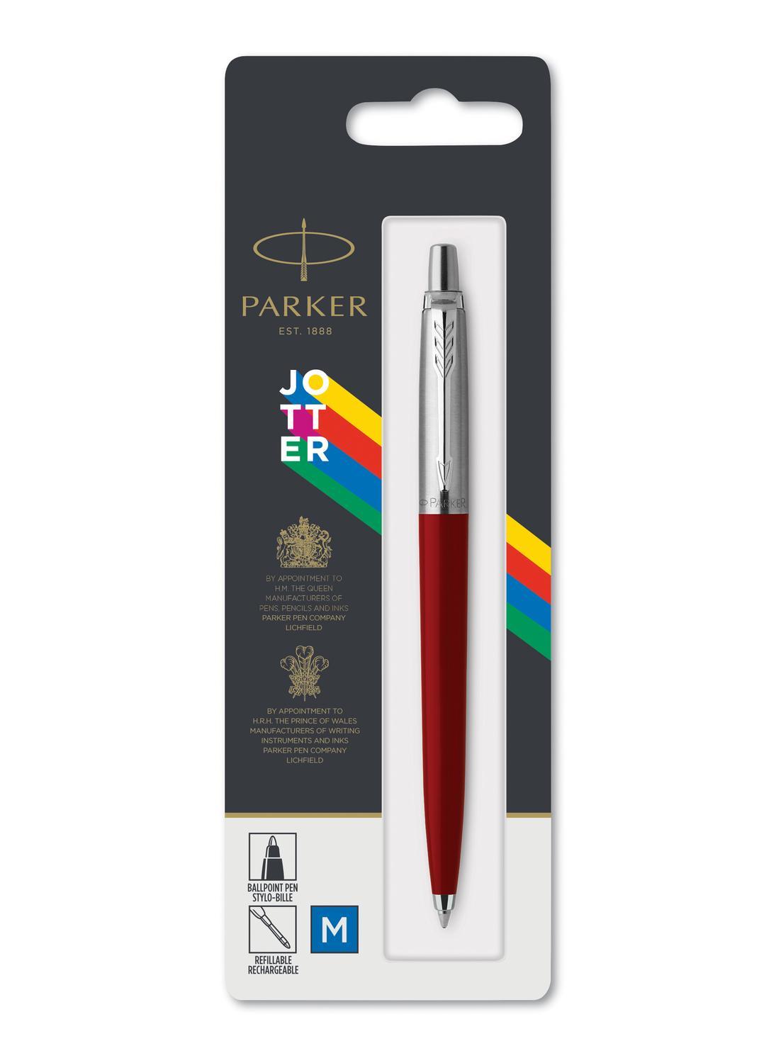 Kulpenna Parker Jotter, Röd