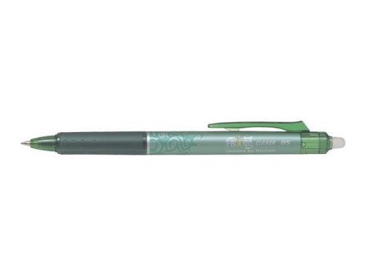 Kulpenna Pilot Frixion Clicker 05 BLRT-FR5-G (raderbar) 0,5mm Grön