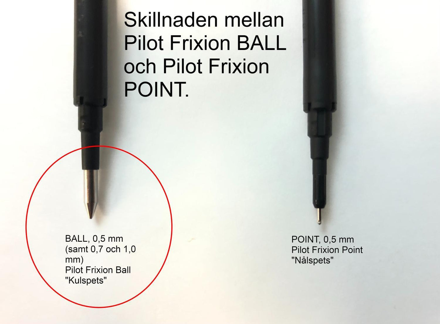 Kulpenna Pilot Frixion Clicker 05 BLRT-FR5-G (raderbar) 0,5mm Grön