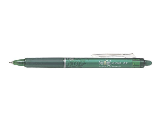 Kulpenna Pilot Frixion Clicker 07 BLRT-FR7-G (raderbar) Grön