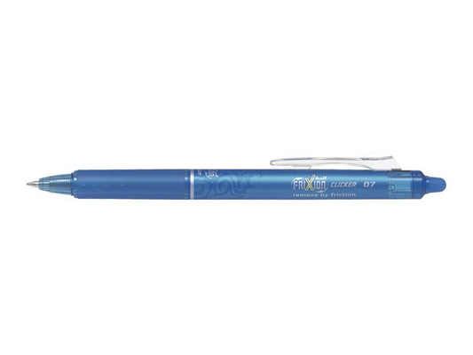 Kulpenna Pilot Frixion Clicker 07 BLRT-FR7-LB (raderbar) Ljusblå